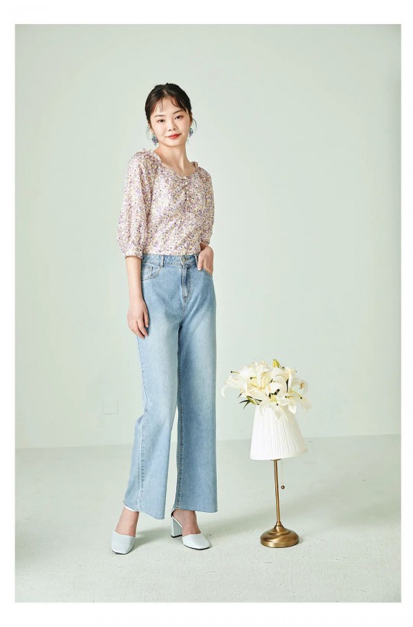 白色情人节 ROEM洛妍“田园风”伴春而至