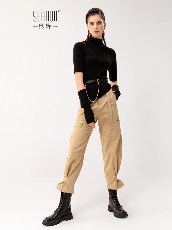 温暖的春天你需要这样的穿搭!熙嬅女装个性时尚!