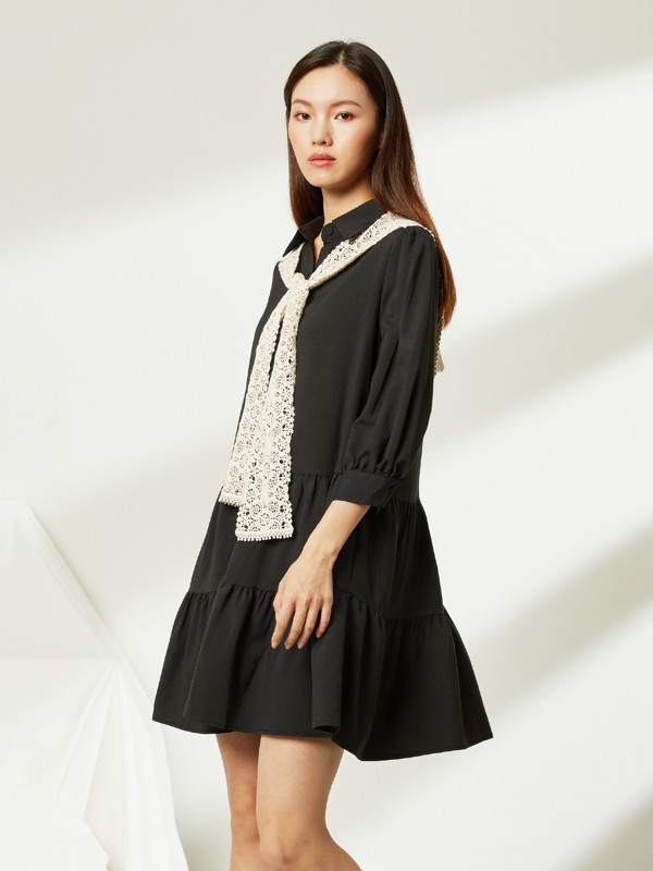 简约时尚的春季连衣裙 曈行女装舒适自在