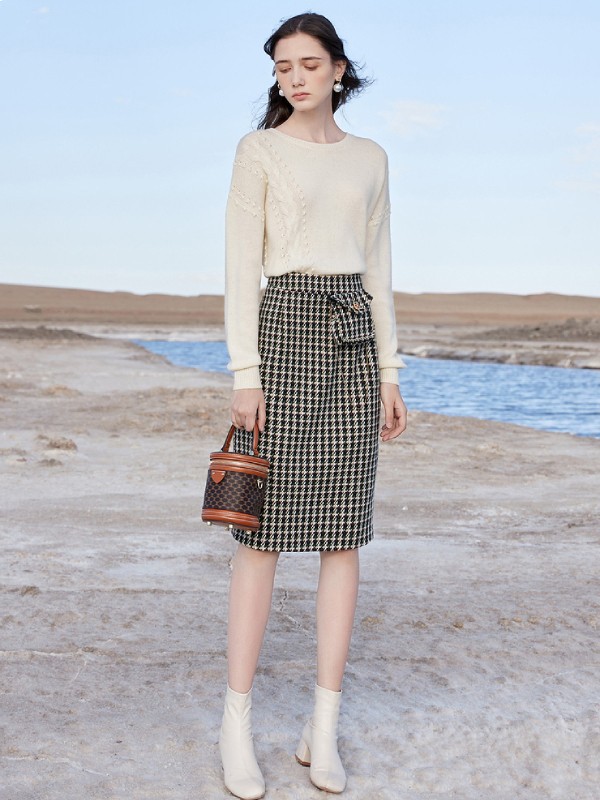 春季针织衫怎么搭配?春美多女装舒适好看