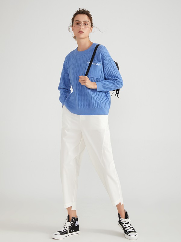 针织衫怎么搭配?有什么搭配的技巧吗?