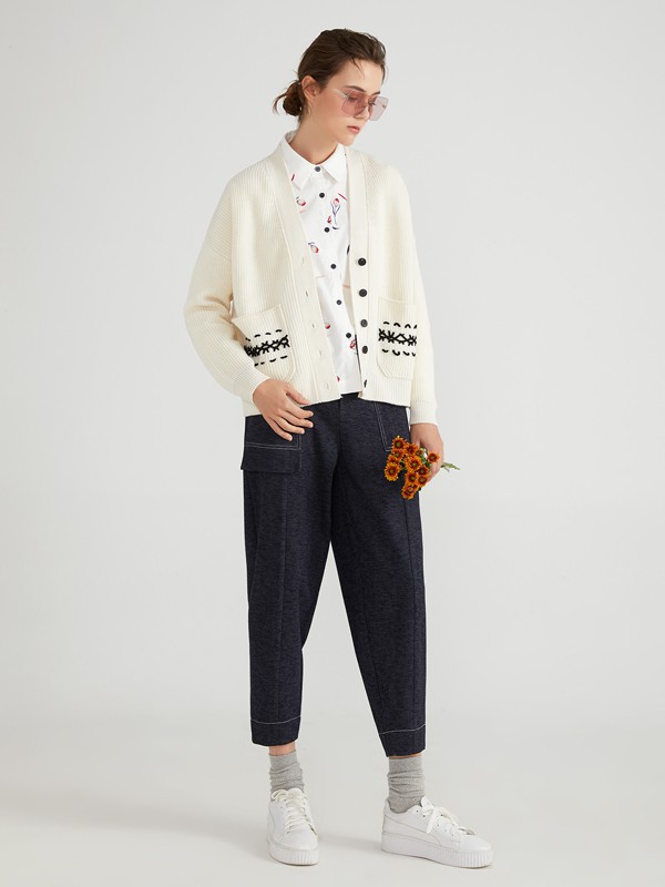 针织衫怎么搭配?有什么搭配的技巧吗?