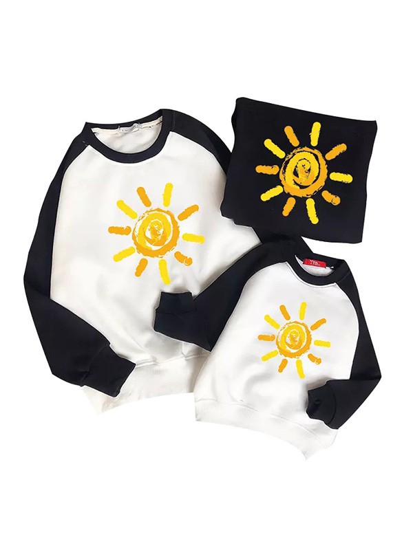 适合和孩子一起穿的亲子装春装 感受家庭的温暖