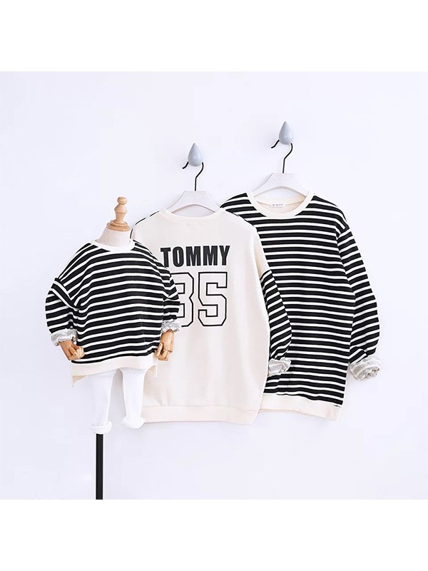 适合和孩子一起穿的亲子装春装 感受家庭的温暖