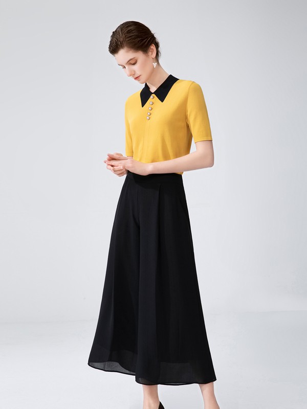 针织衫搭配衬衫好看吗?怎么穿更时尚?