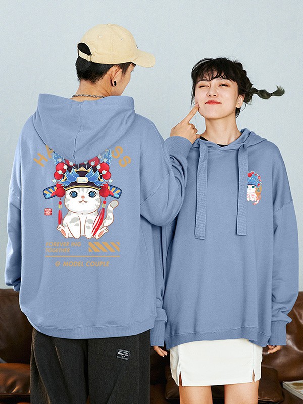 甜蜜蜜的春季“情侣卫衣”你入手了吗?