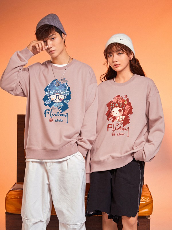 甜蜜蜜的春季“情侣卫衣”你入手了吗?