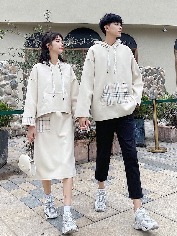 摆脱路人感的“情侣卫衣”你值得入手!