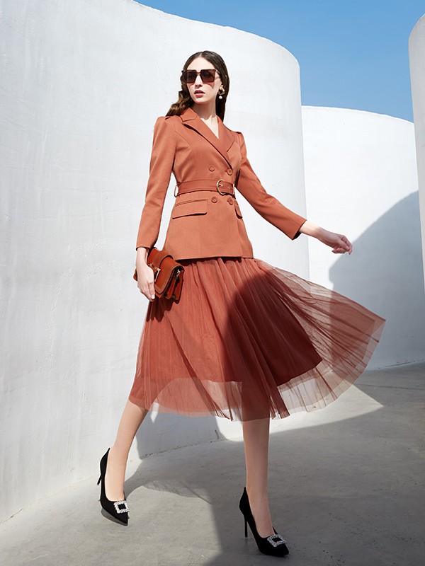 职场大女人应该怎么穿?乔帛女装更具气场