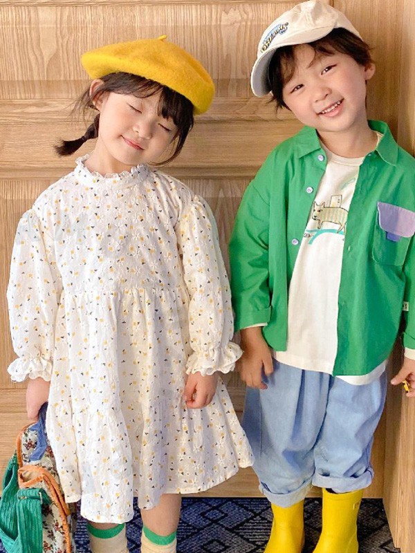 春季萌娃穿搭你get了吗?哈沐童装时尚个性