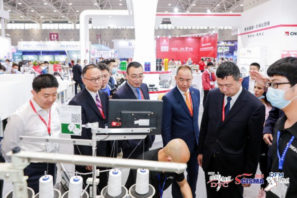 2021大湾区国际智能纺织制衣,鞋机鞋材展,华南国际缝制设备展盛大启幕