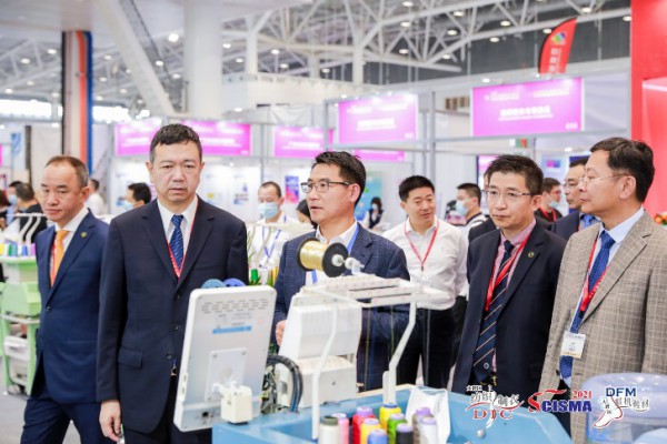 2021大湾区国际智能纺织制衣,鞋机鞋材展,华南国际缝制设备展盛大启幕