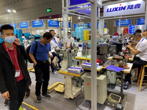 2021大湾区国际智能纺织制衣,鞋机鞋材展,华南国际缝制设备展盛大启幕