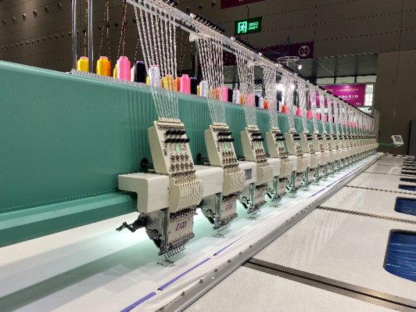 2021大湾区国际智能纺织制衣,鞋机鞋材展,华南国际缝制设备展盛大启幕