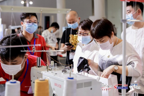 2021大湾区国际智能纺织制衣,鞋机鞋材展,华南国际缝制设备展盛大启幕