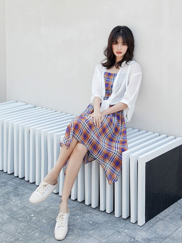 在温暖具有生机的春天你应该有这样一件“连衣裙”