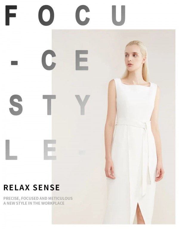 「 型 」走轻职场 高级感的职场轻装您值得拥有