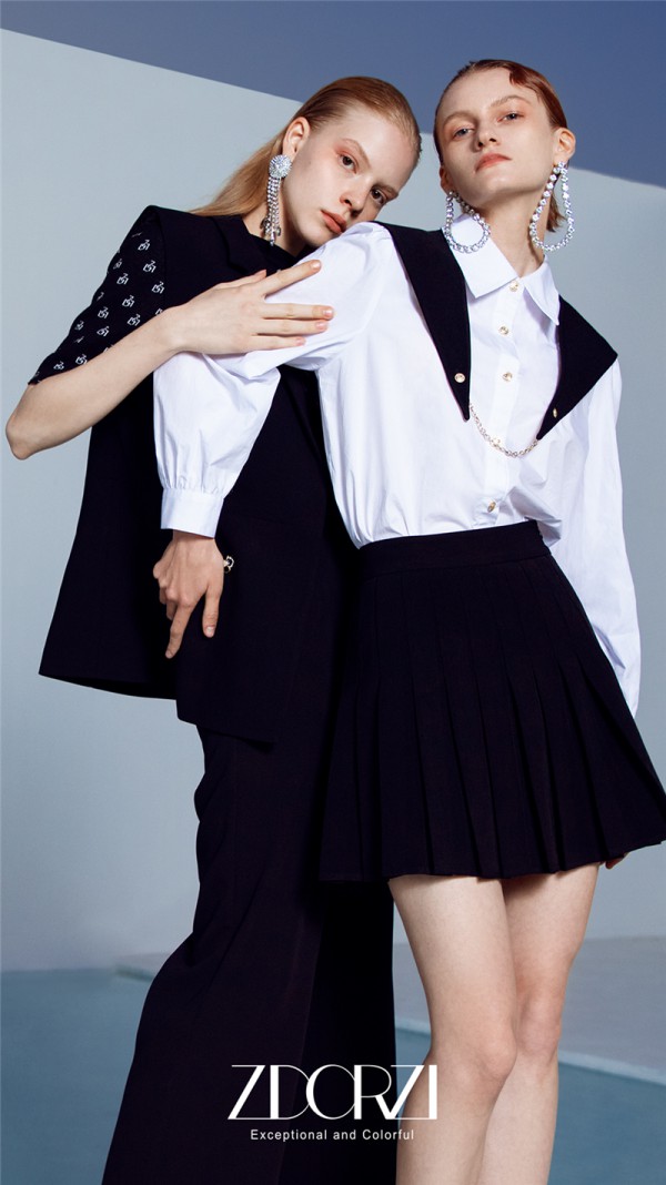 ZDORZI 每位女王都需要一件衬衫