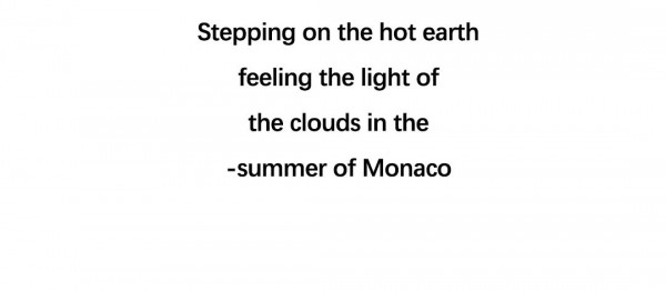 摩纳哥之夏  ANOTHER ONE 2021夏季形象大片