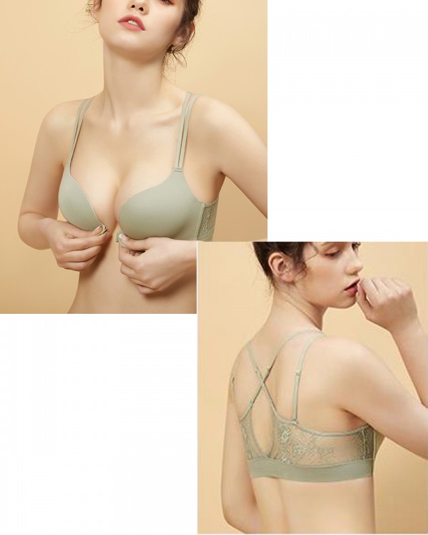 有了这些内衣,一字肩,露肩装怎么穿都美!