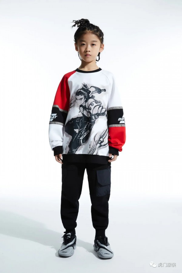 虎门童装国潮新势力29日强势登陆中国国际时装周