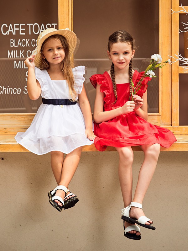 时尚俏皮的春季连衣裙 快给你家孩子准备吧!