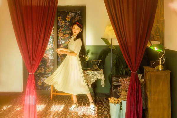 永续的潮流时尚标签,行走的女装品牌:YYMOLI樱语茉莉!