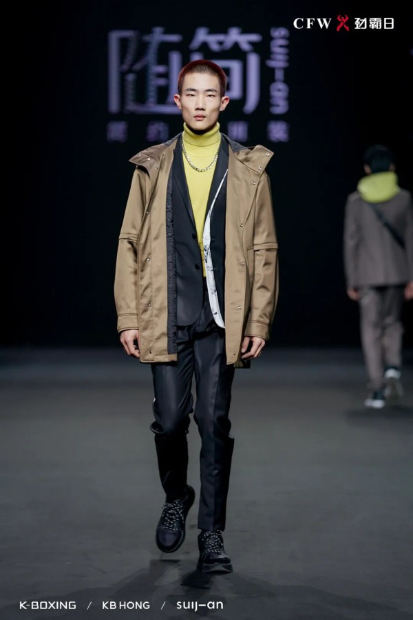 中国国际时装周【劲霸日】强音“启·奏”高端新国货