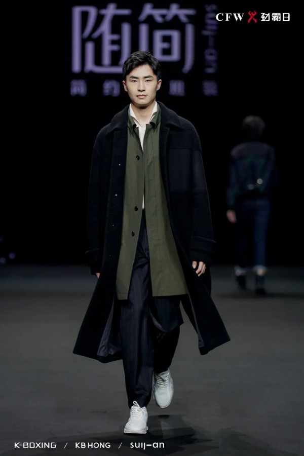 中国国际时装周【劲霸日】强音“启·奏”高端新国货