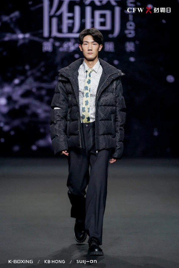 中国国际时装周【劲霸日】强音“启·奏”高端新国货