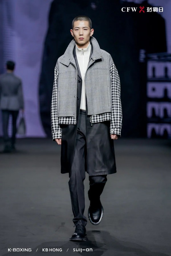 中国国际时装周【劲霸日】强音“启·奏”高端新国货