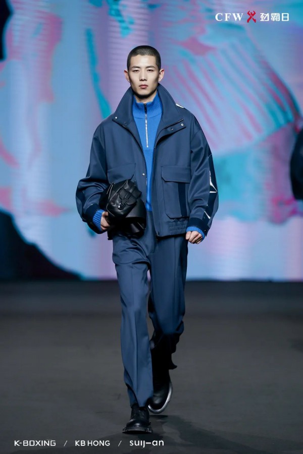 中国国际时装周【劲霸日】强音“启·奏”高端新国货