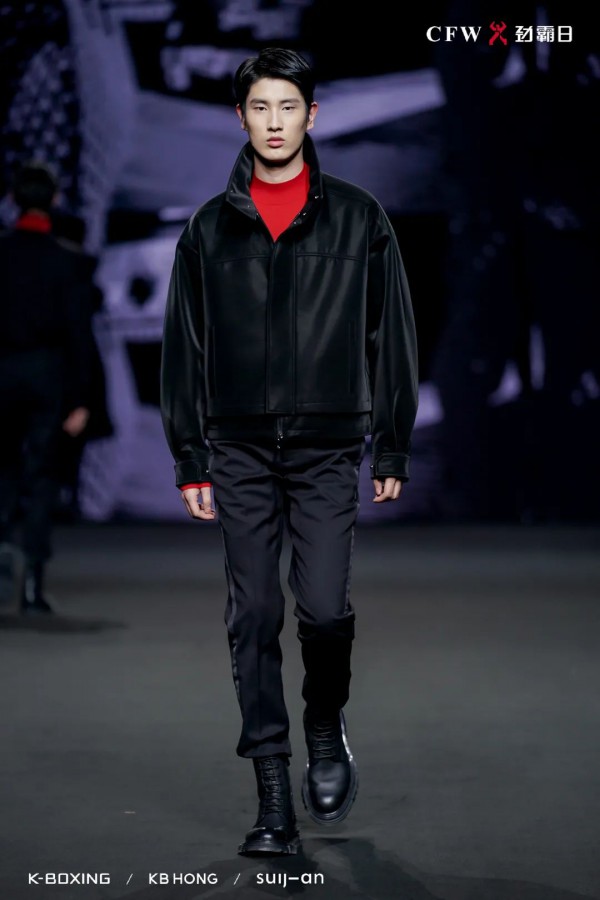 中国国际时装周【劲霸日】强音“启·奏”高端新国货