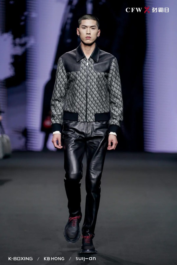 中国国际时装周【劲霸日】强音“启·奏”高端新国货