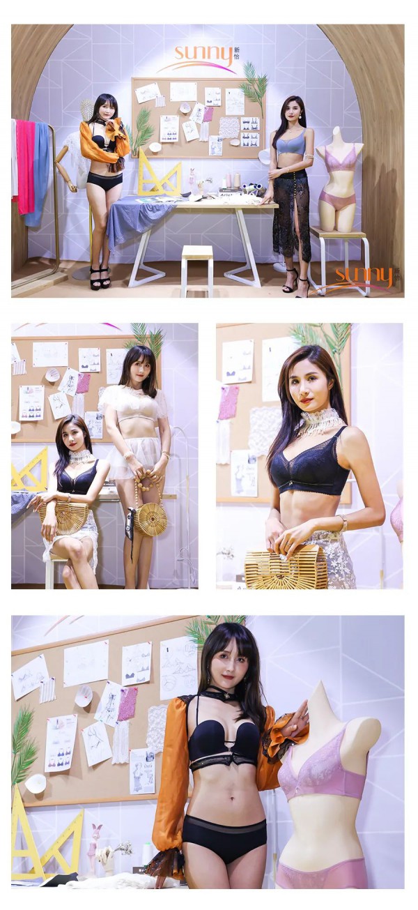 深圳针博会直击 美丽工匠·新怡制造 筑梦内衣新境界