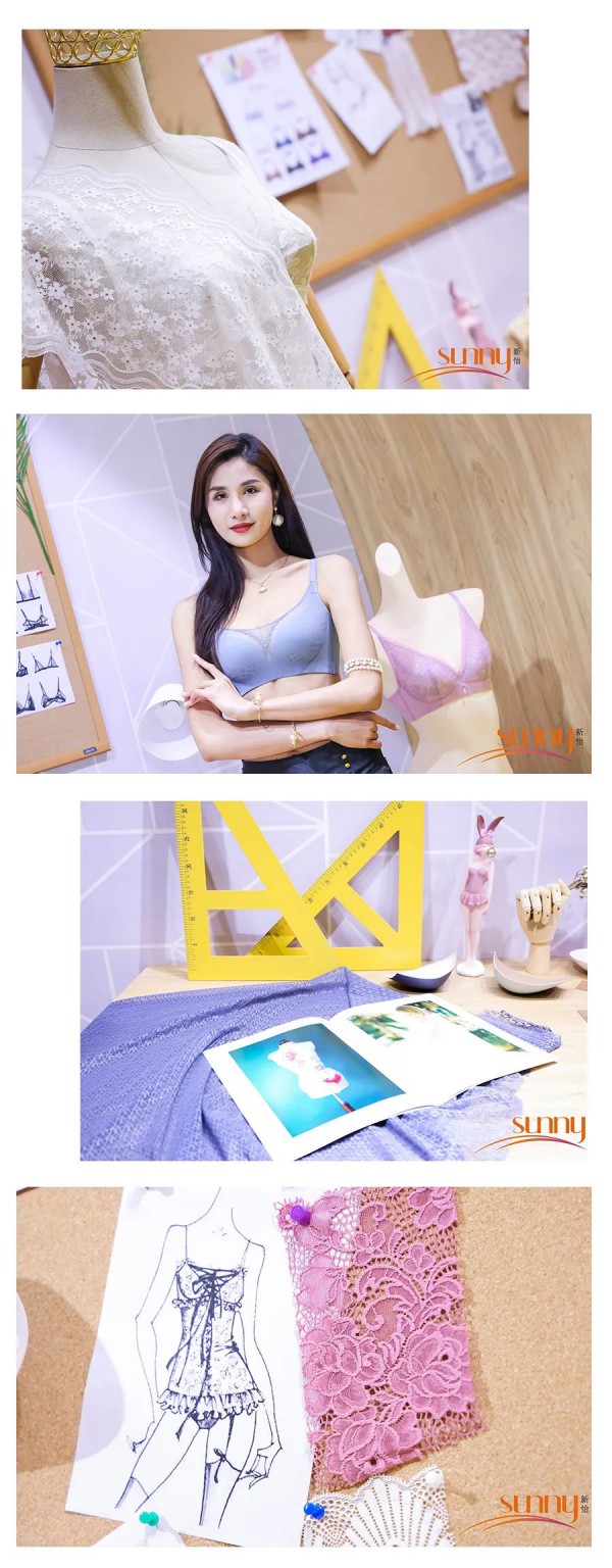 深圳针博会直击 美丽工匠·新怡制造 筑梦内衣新境界