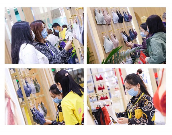 深圳针博会直击 美丽工匠·新怡制造 筑梦内衣新境界