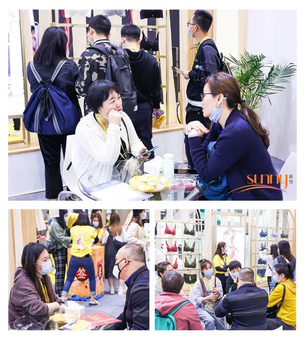 深圳针博会直击 美丽工匠·新怡制造 筑梦内衣新境界