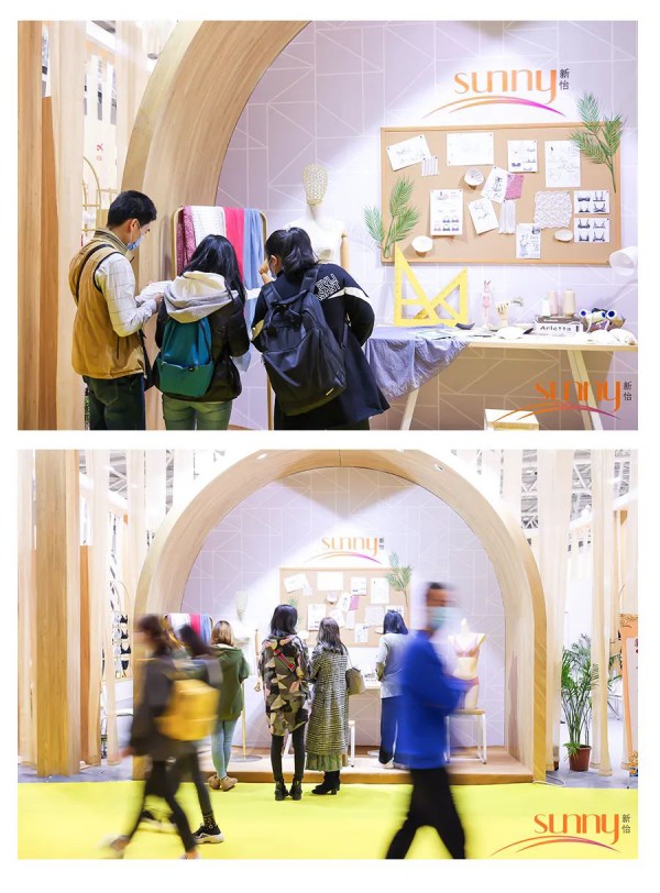 深圳针博会直击 美丽工匠·新怡制造 筑梦内衣新境界