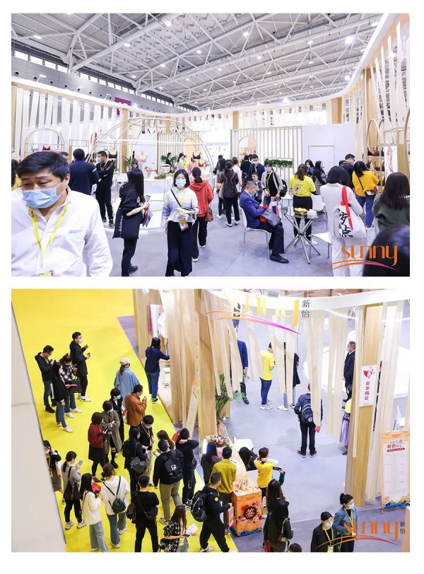 深圳针博会直击 美丽工匠·新怡制造 筑梦内衣新境界