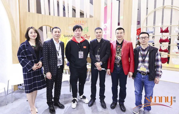 深圳针博会直击 美丽工匠·新怡制造 筑梦内衣新境界