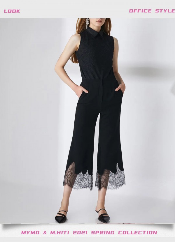 MYMO & M.HITI S/S | 精致蕾丝——心口的朱砂痣