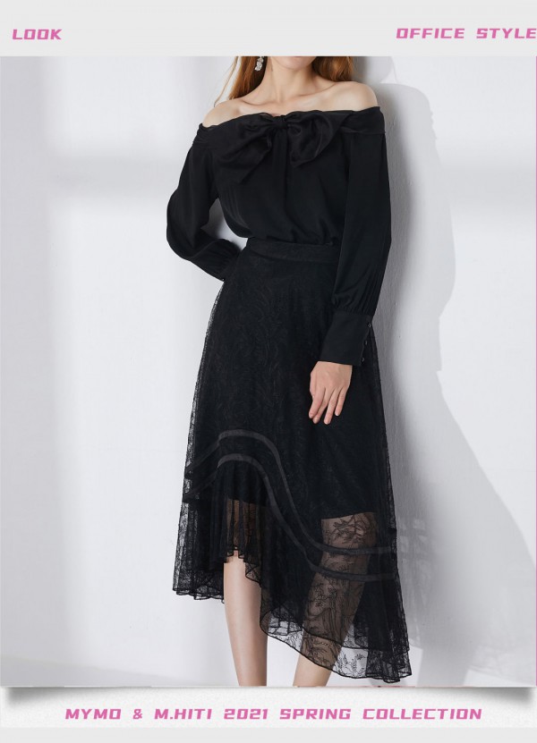 MYMO & M.HITI S/S | 精致蕾丝——心口的朱砂痣