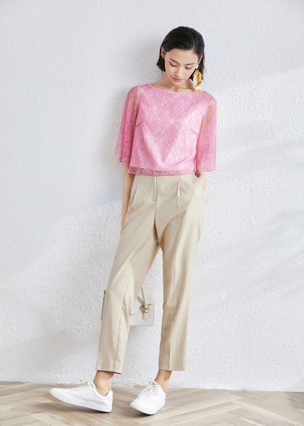 MYMO & M.HITI S/S | 精致蕾丝——心口的朱砂痣