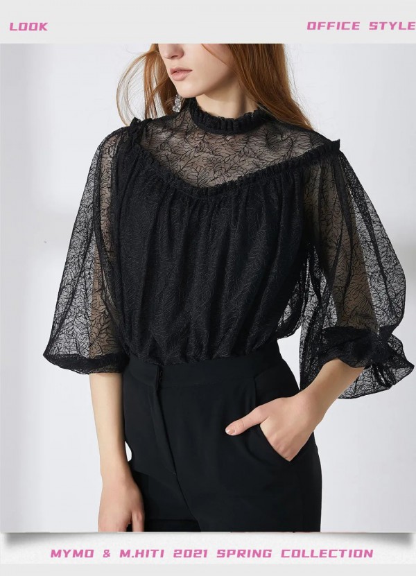 MYMO & M.HITI S/S | 精致蕾丝——心口的朱砂痣