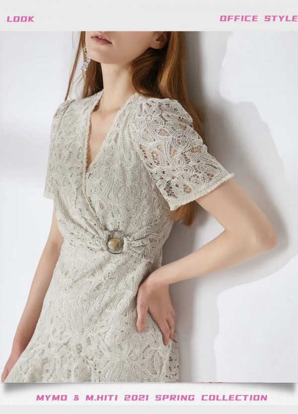 MYMO & M.HITI S/S | 精致蕾丝——心口的朱砂痣