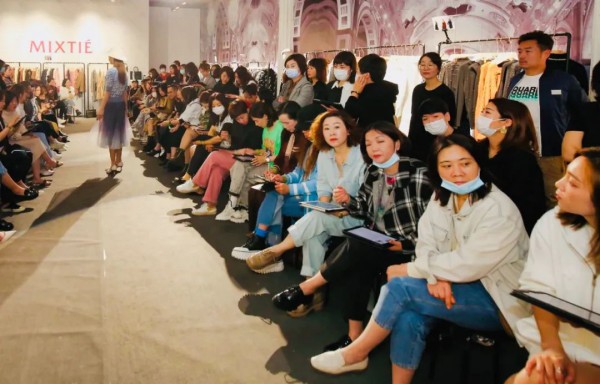 MIXTIE | 2021秋季订货会势不可挡,订货同比增长56%,完美收官!