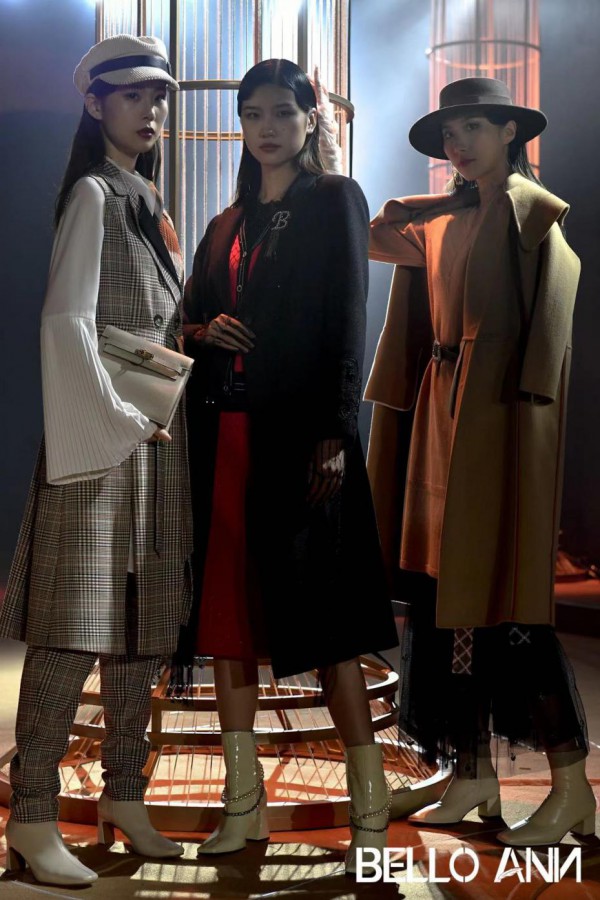 游弋遐想 BELLO ANN2021秋冬新品发布会圆满成功