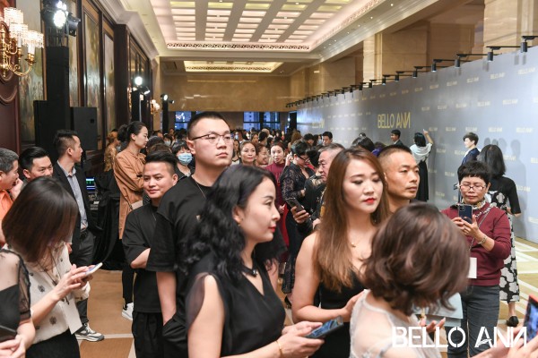 游弋遐想 BELLO ANN2021秋冬新品发布会圆满成功