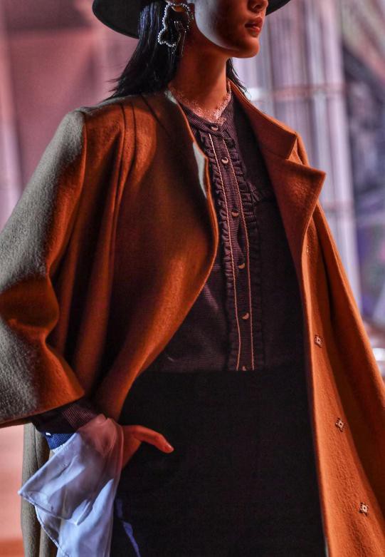 游弋遐想 BELLO ANN2021秋冬新品发布会圆满成功